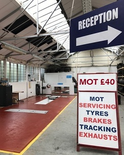 MOT Bay
